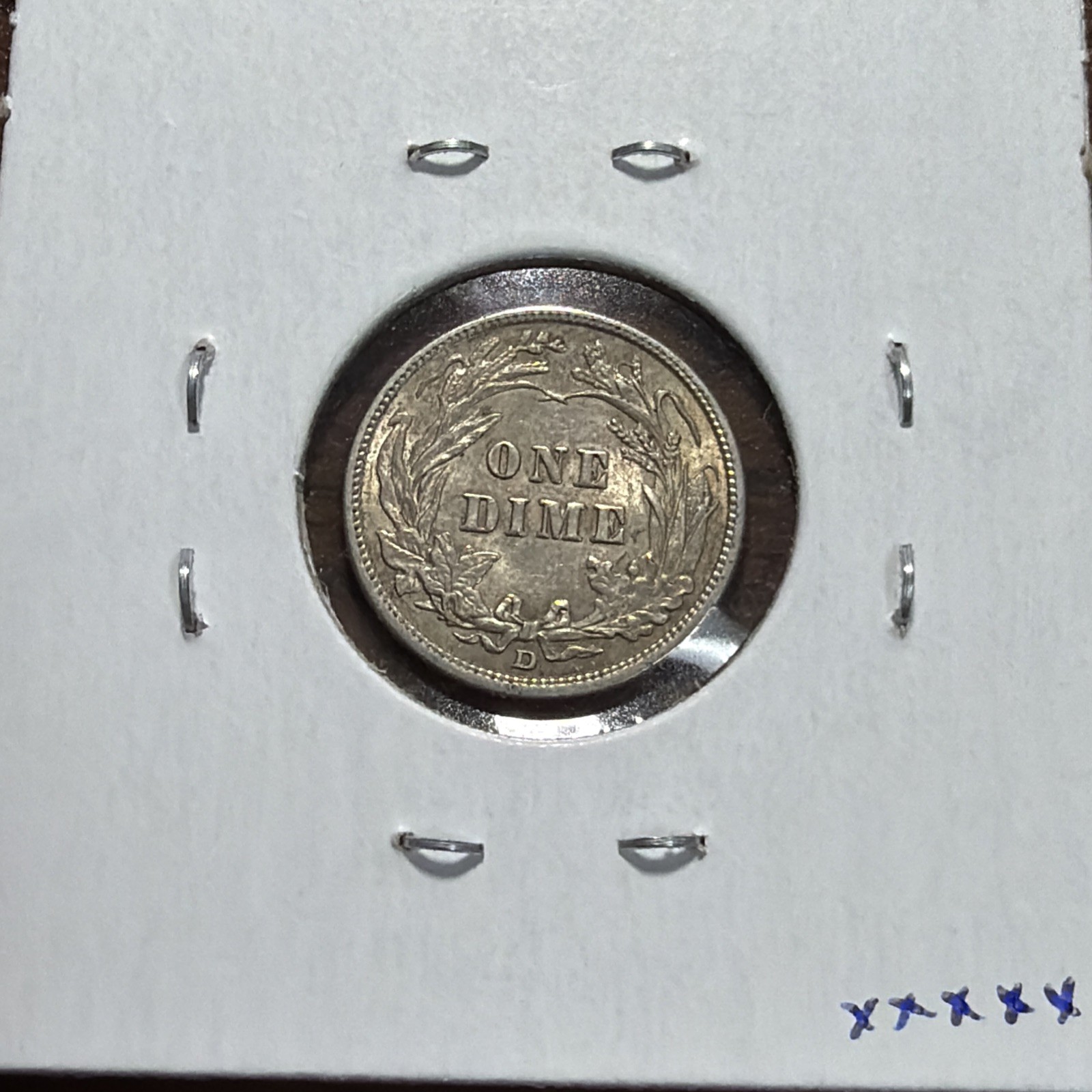 1914 P Barber Silver Dime 10C Coin Collection