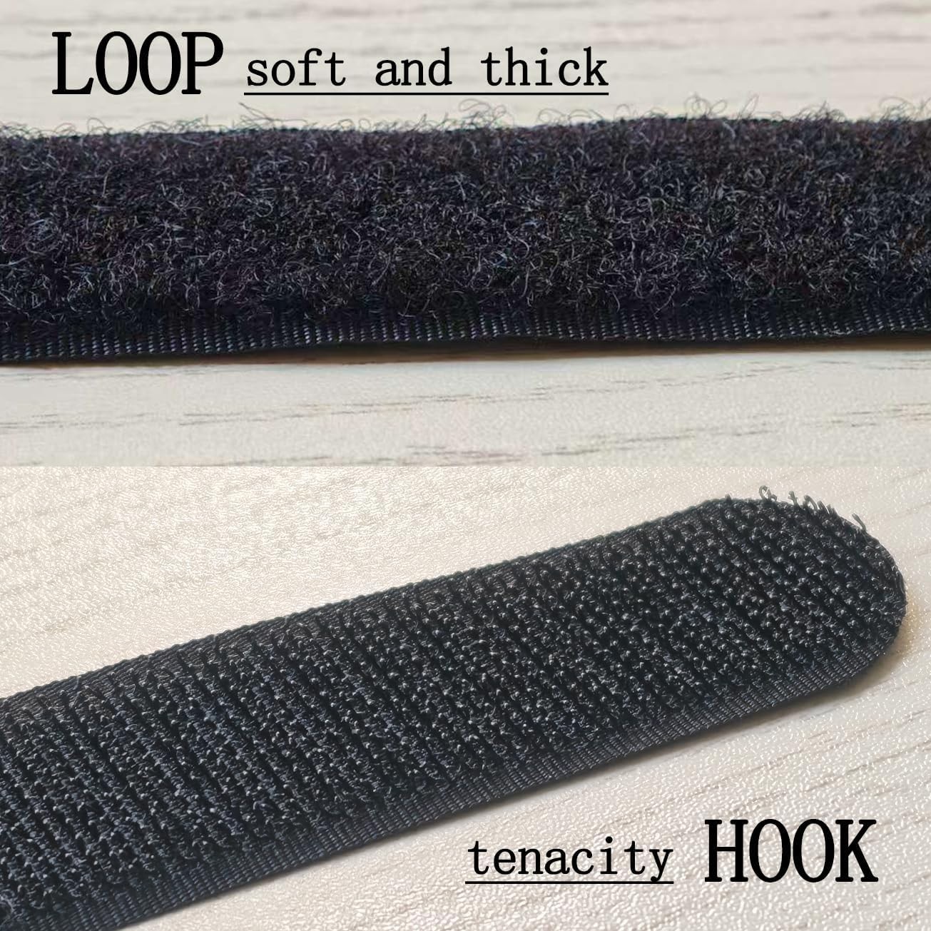 12 Inch Reusable Fastening Cable Straps - Hook and Loop Fixing Straps - 12 Pack