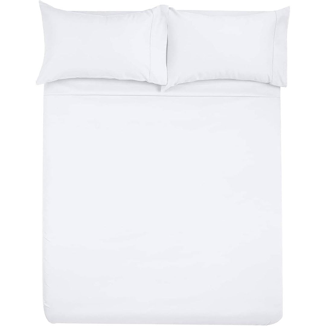 4 Piece Luxury Soft Microfiber Fitted Bed Sheet Set for Campers 8 to 12 Inch ...