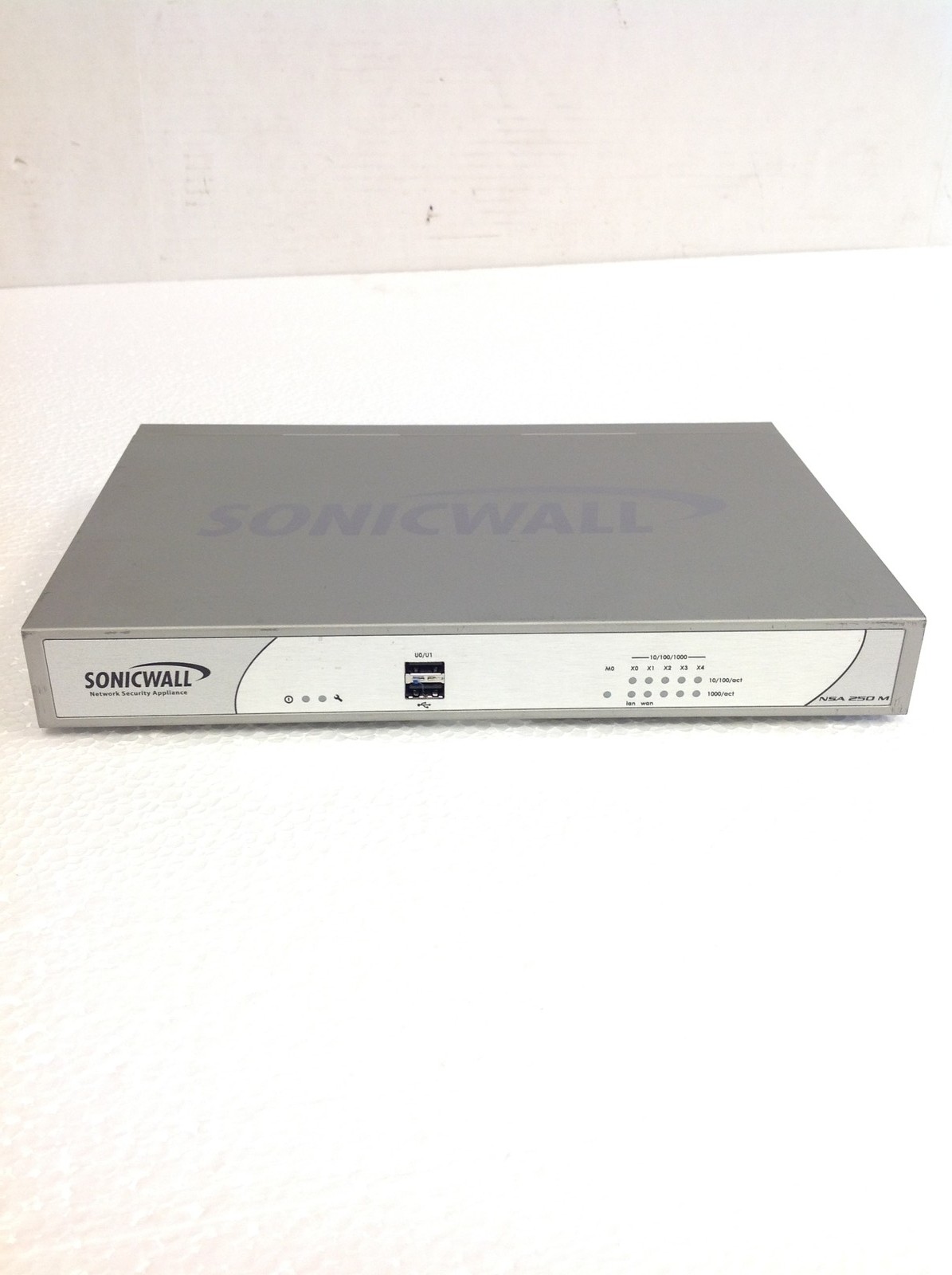 Sonicwall NSA 250M Network Security Appliance Firewall APL25-090,No Ac FREE SHIP