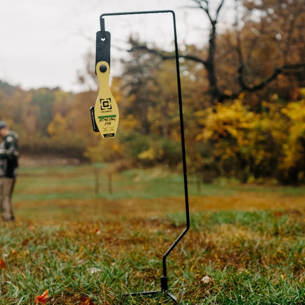 Steel Target with Durable Steel Construction for Target Practice, Shooting, S...