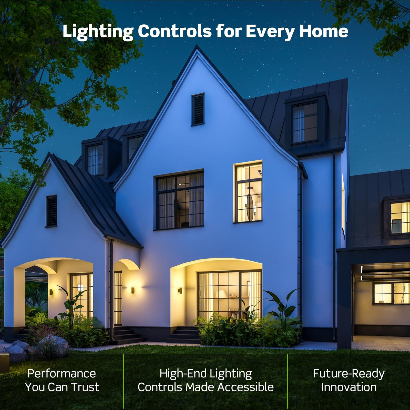 New Best SureSlide LED Advanced Dimmer Switch for 150W Dimmable LED, Halogen and