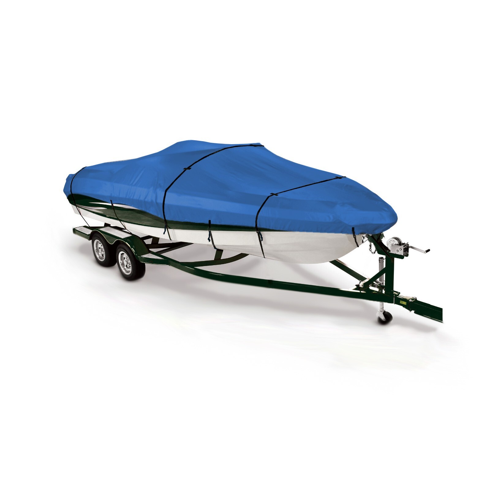 20'- 22' V-Hull / Euro V-Hull Bowrider Heavy duty Trailerable boat Storage cover