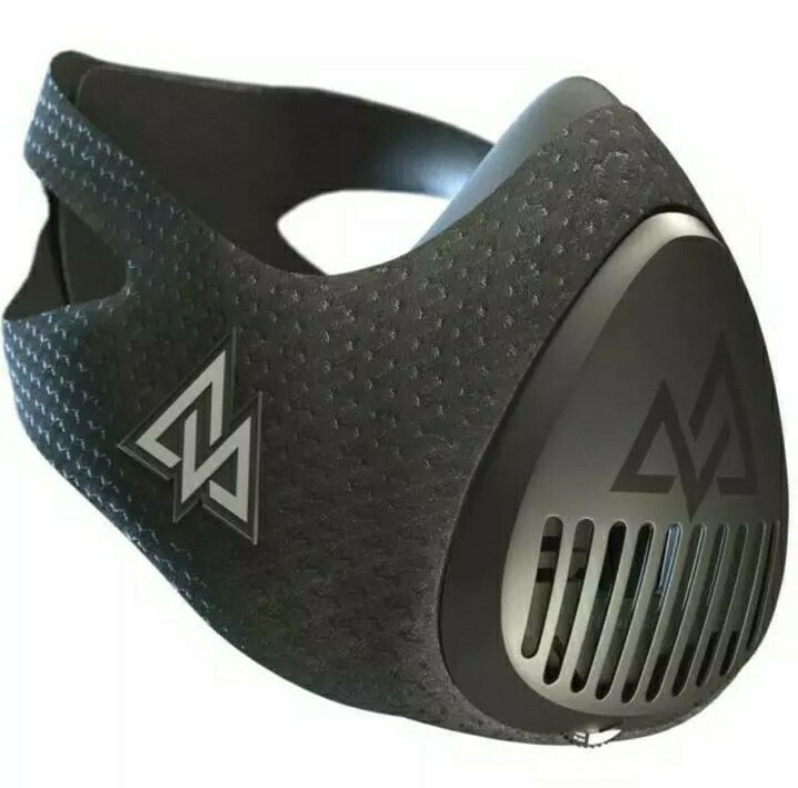Training Mask 3.0 Face Mask, Medium - Black