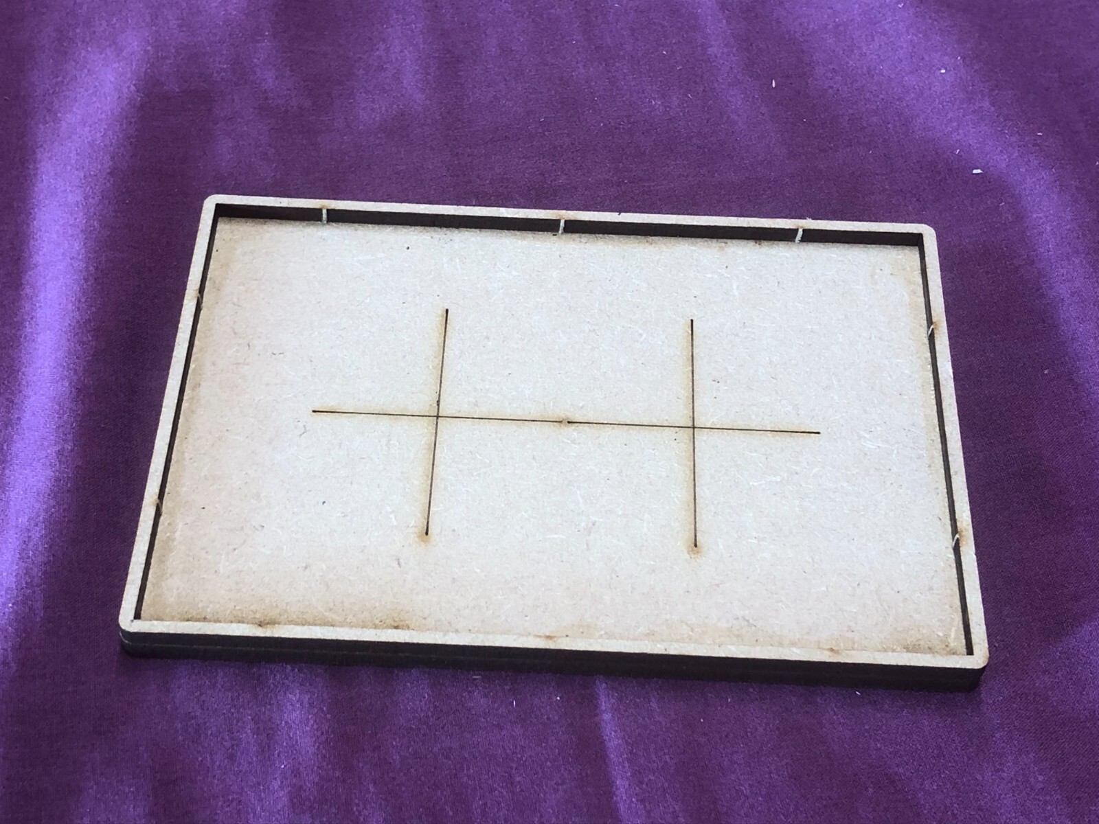 Warhammer Old Worlds movement trays. 40mm tray, various size options MDF