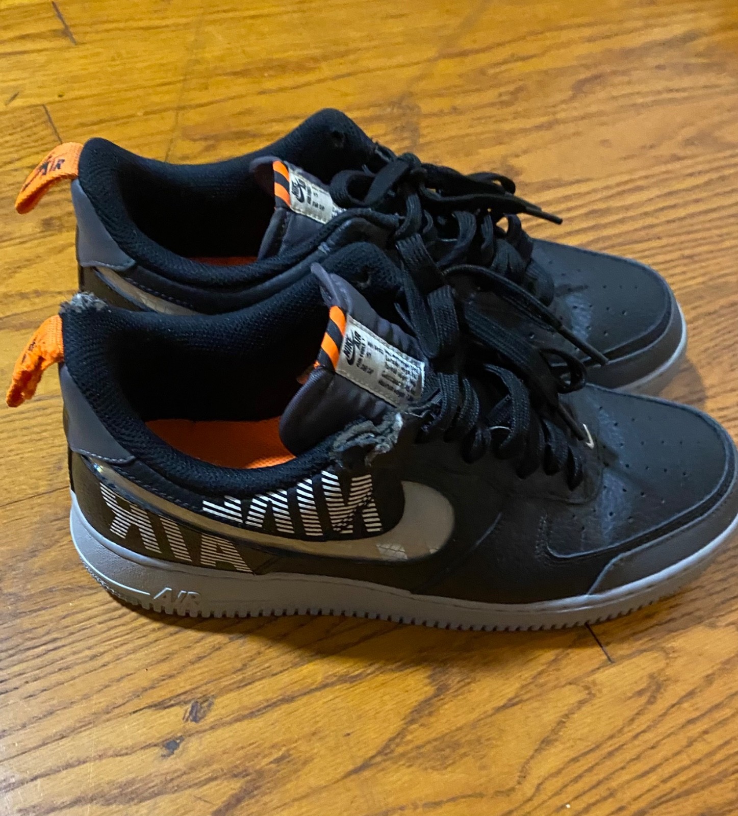 nike af1 under construction 9.5
