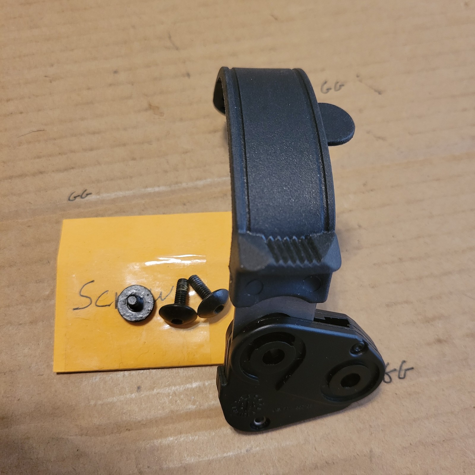 SAFARILAND REPLACEMENT SLS HOOD ASSEMBLY MECHANISM RIGHT HAND BARELY USED