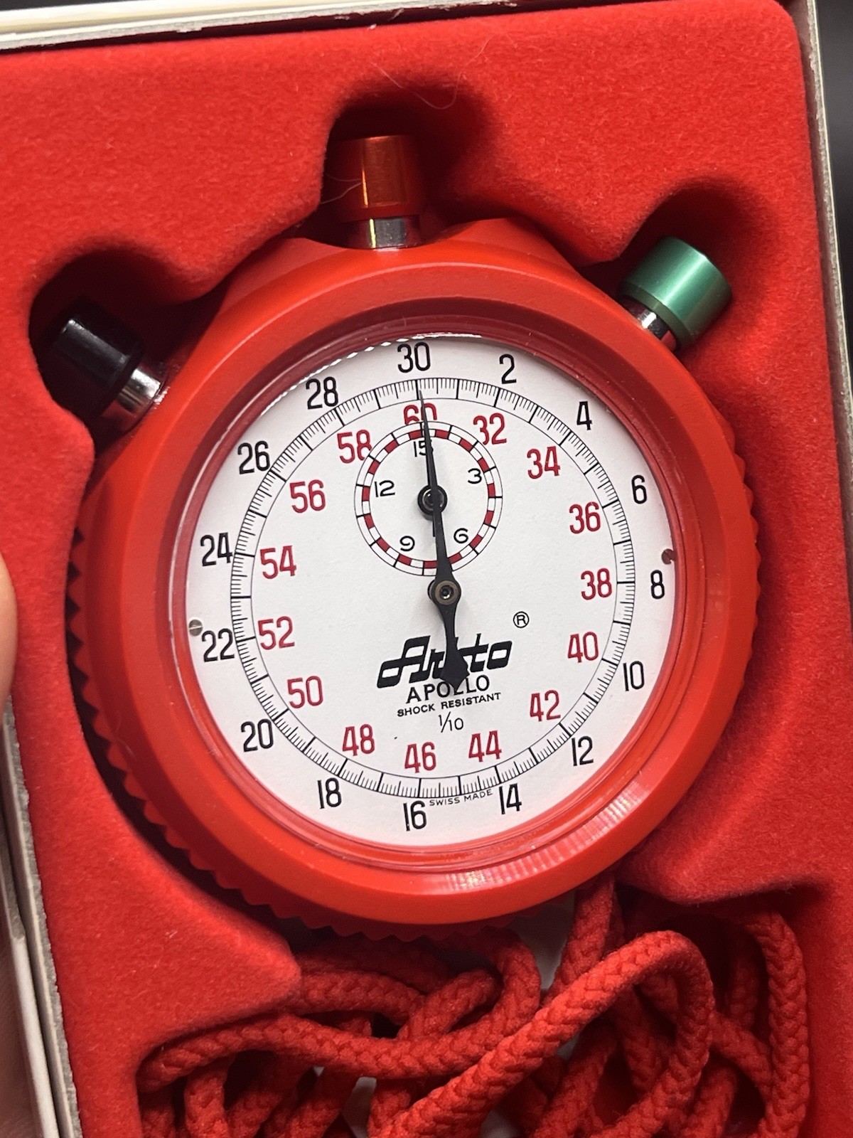 Aristo Apollo 1/10 Stopwatch