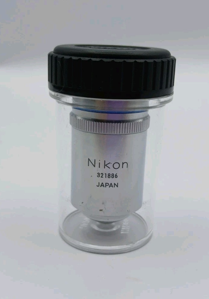 Nikon 321886 M Plan 60x 0.80 210/0 Metallurgical Microscope Objective Lens