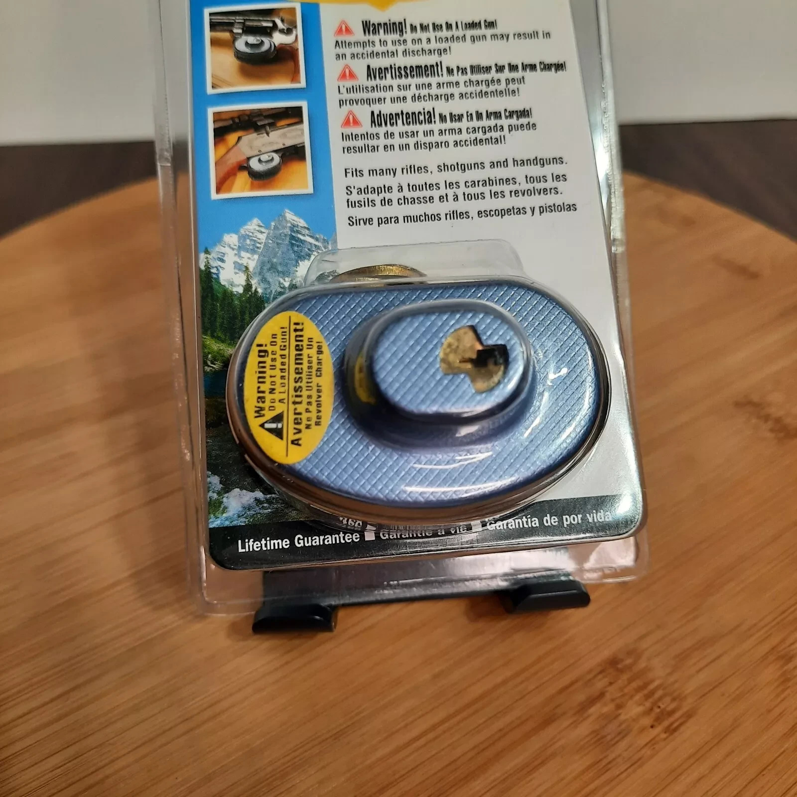 Master Lock Keyed Gun Trigger Lock 2 Keys Masterlock Gunlock NEW FREE SHIPPING