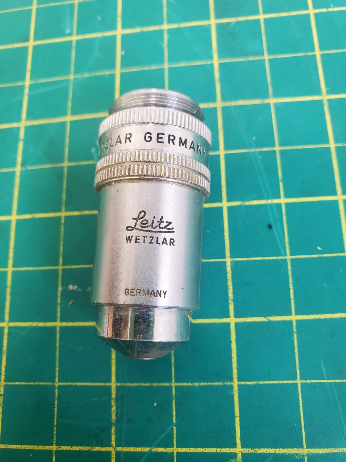 Leitz Group of 10 Microscope Objectives