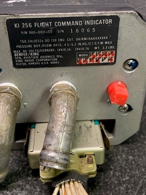 PIPER BENDIX KING KI526 060-0017-00 FLIGHT COMMAND iND USED AR