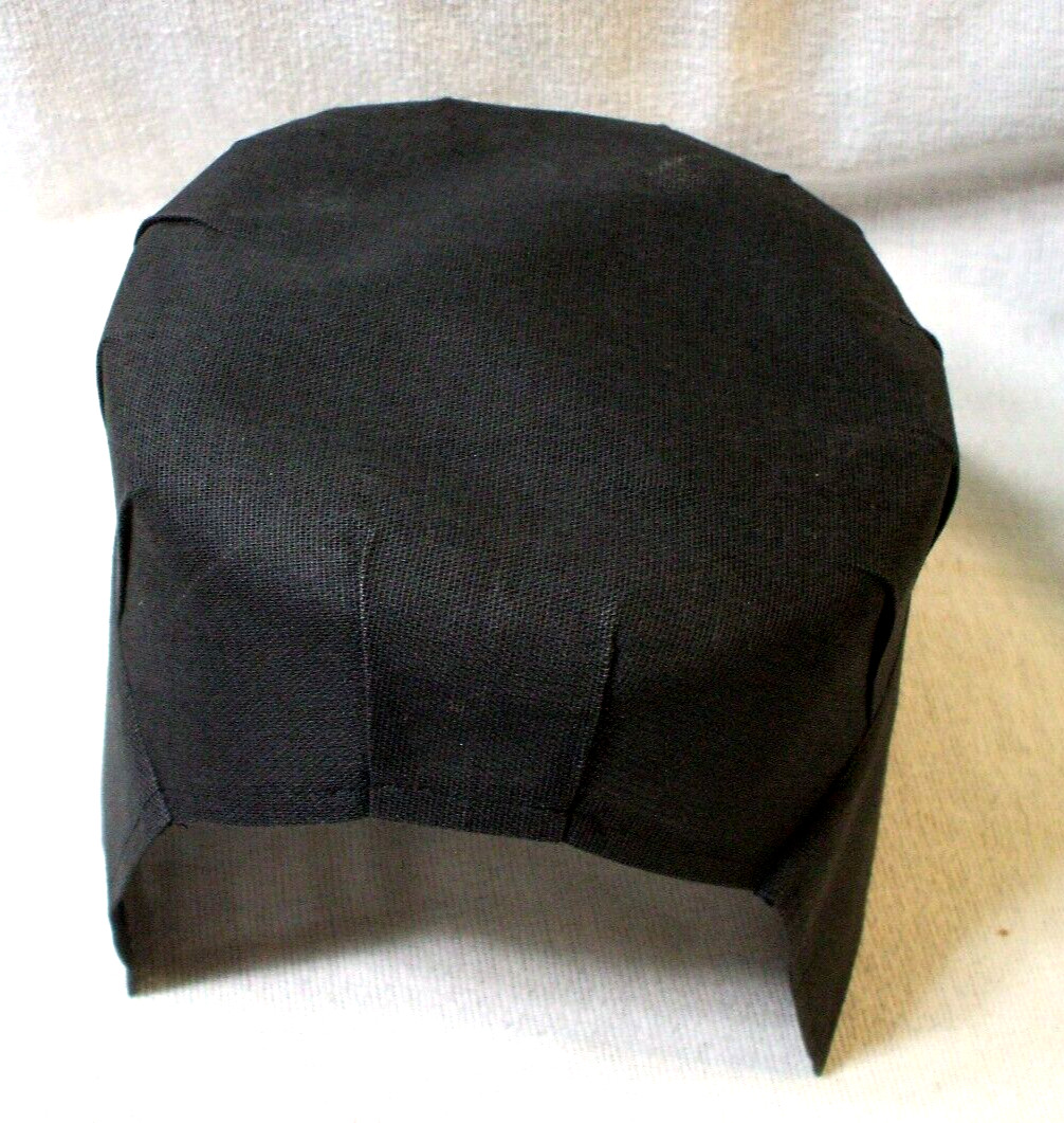 AMISH BLACK BONNET PRAYER KAPP CAP COVERING PLAY HALLOWEEN COSTUME Teen/ Child