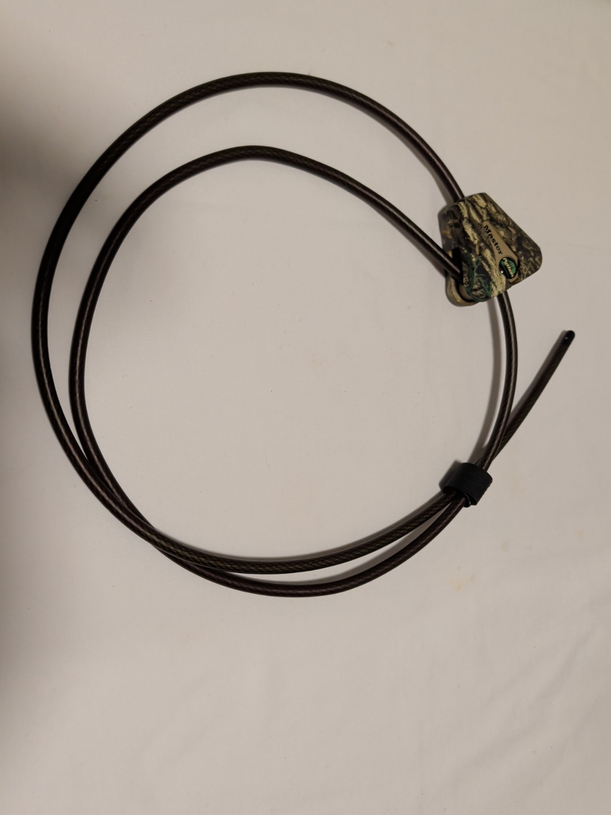 Master Lock Python Adjustable Locking Cable - Camo With Key