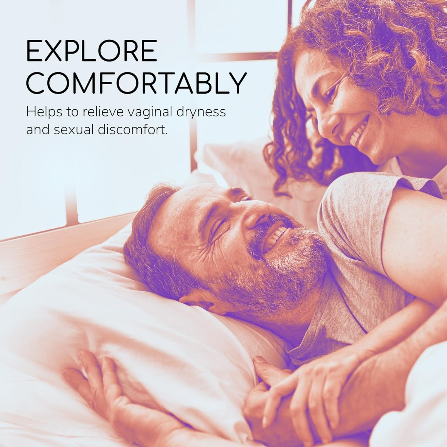2.5oz Water-Based Personal Lube - Perfect for Couples and Travel