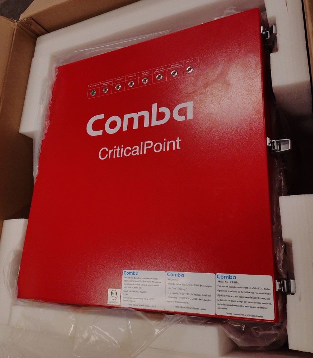 CPBBUV1-48055-UL CriticalPoint Battery Backup Unit
