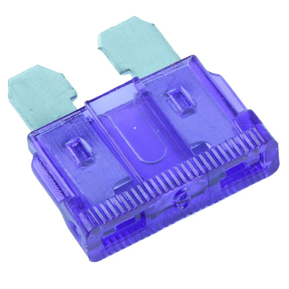 10 x 3A Standard Blade Fuse 3 Amp Auto Car Van Bike Truck