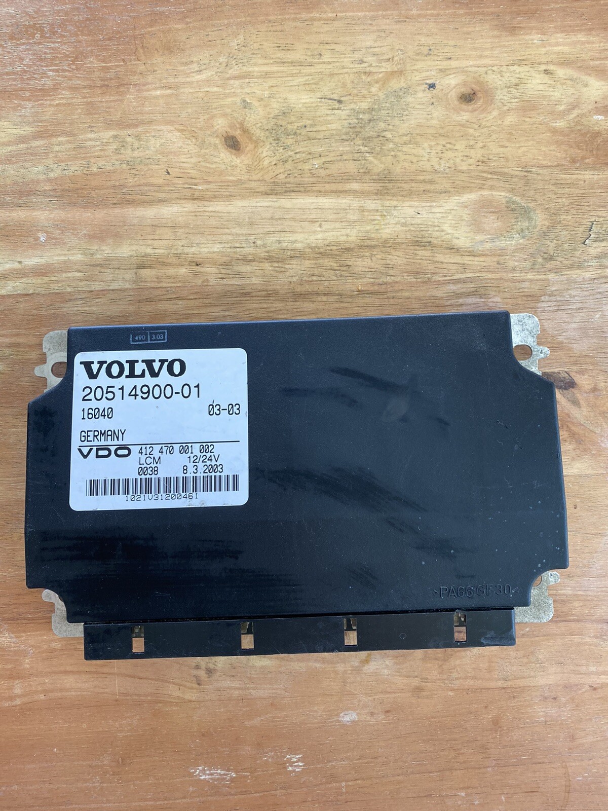 Volvo VNL 20514900-01 ECM