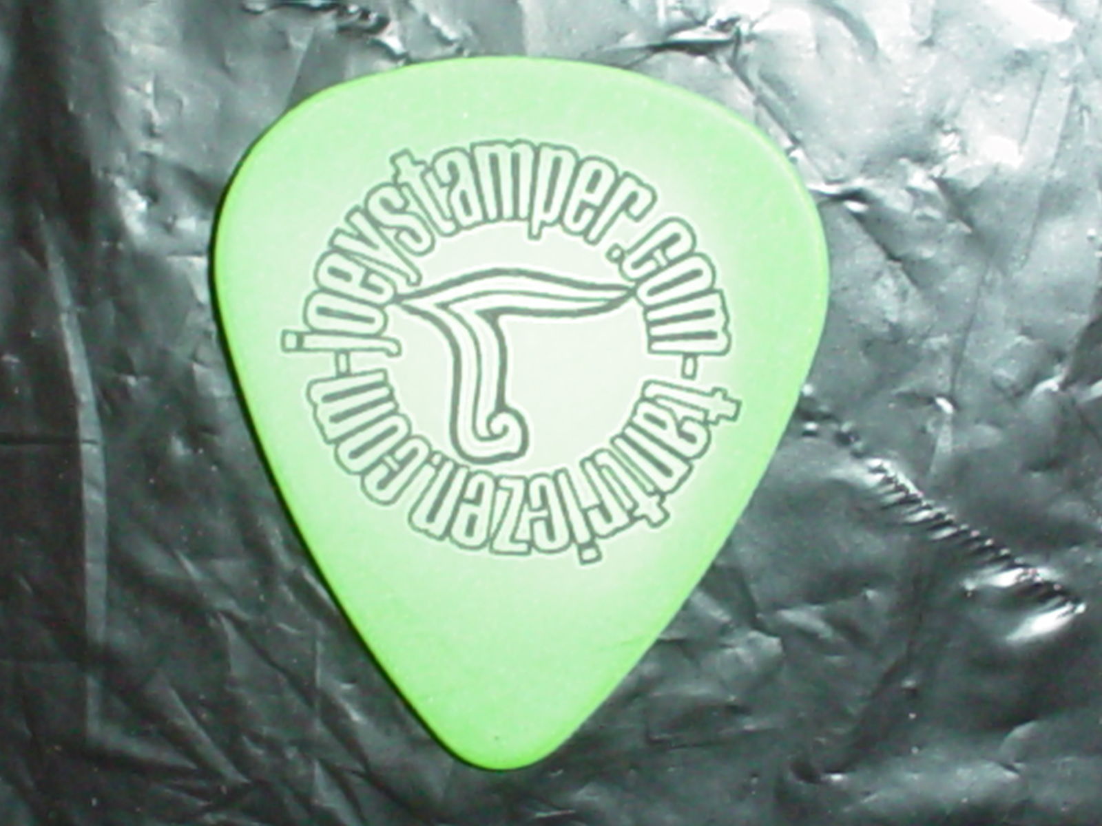 TANTRIC DAYS OF THE NEW Breakdown Band Joey Stamper SignatureTour GUITAR PICK