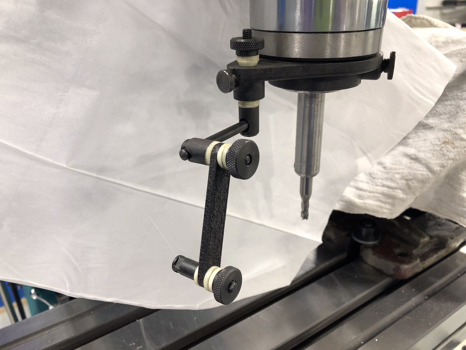 Clamp Mount Dial Test Indicator Holder “Clawson Mich”