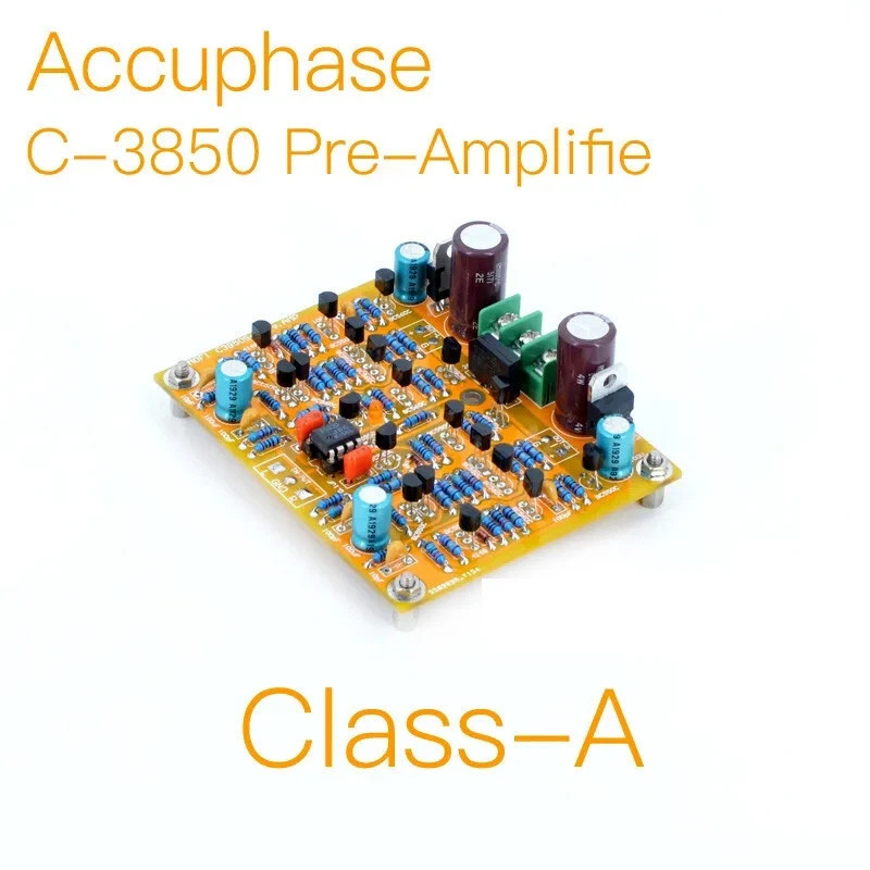 1pc Accuphase_C-3850 Core Circuit Pre-Amplifier Finished Board