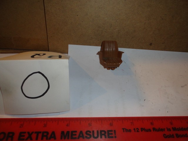 1/16  allis chalmers cab  8030  8050  seat