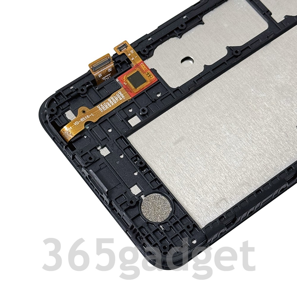 6.0" LCD Screen Display Touch Digitizer Assembly Frame For TCL K11 T432W T432J