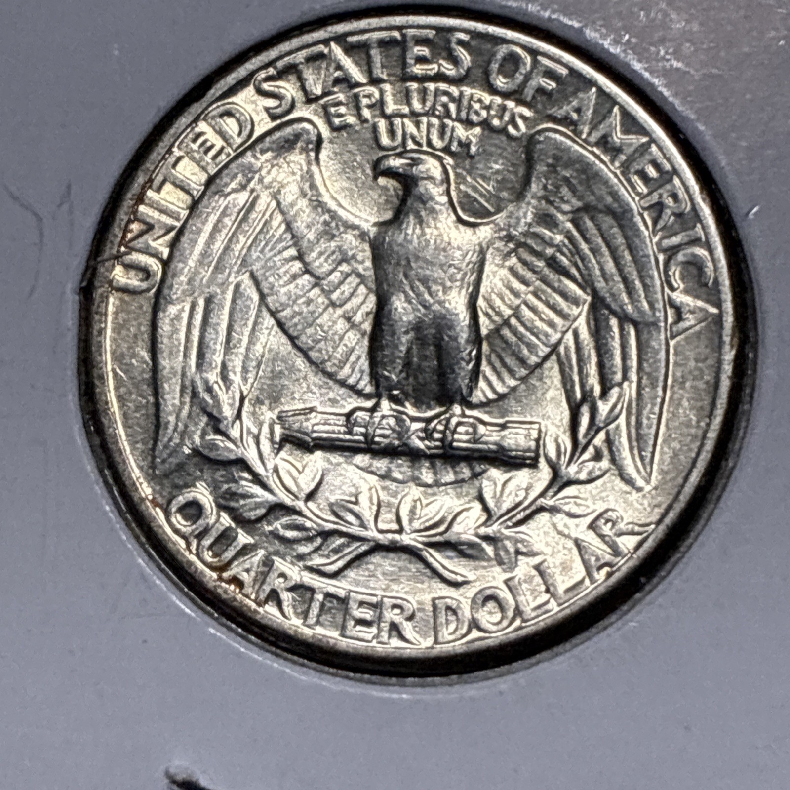 1935-P Washington Quarter No Initials Rare