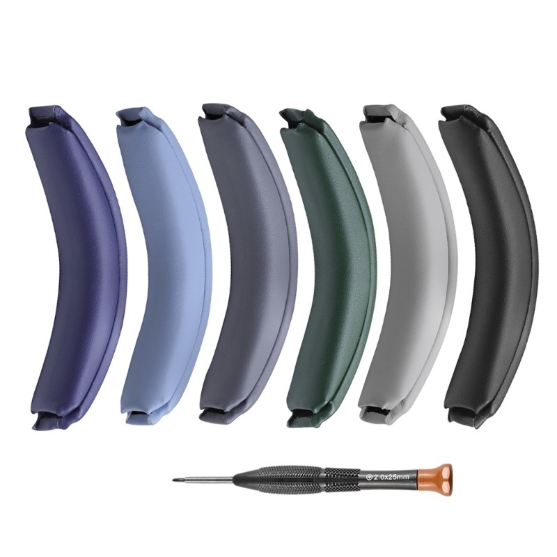 Durability Protein Leather Headband Cushion Replacement Precise Tool For QC45