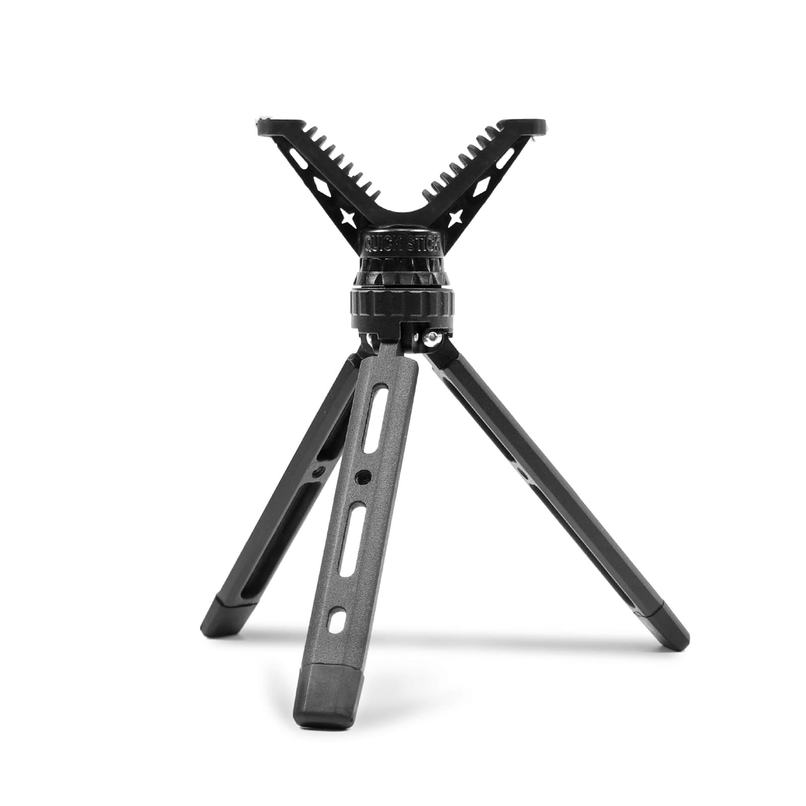 BZTAC Portable Rifle & Pistol Shooting Rest - All Aluminum Compact Mini Black