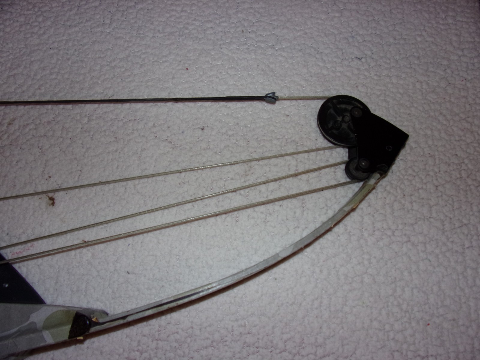 zVintage Bear Whitetail Hunter Compound Bow