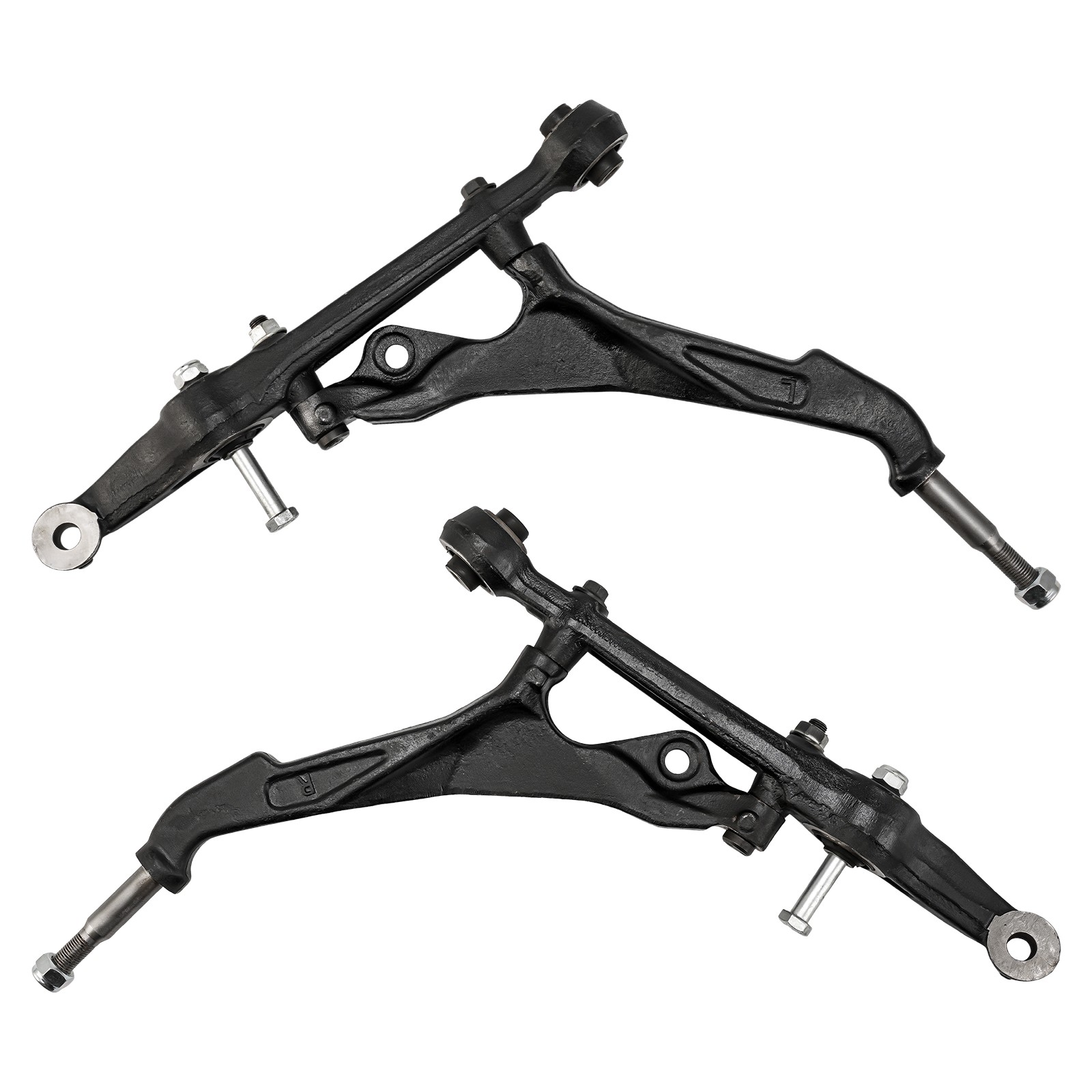Front Lower Control Arms For Honda Civic 92-95 del Sol 93-97 All engine 2pc