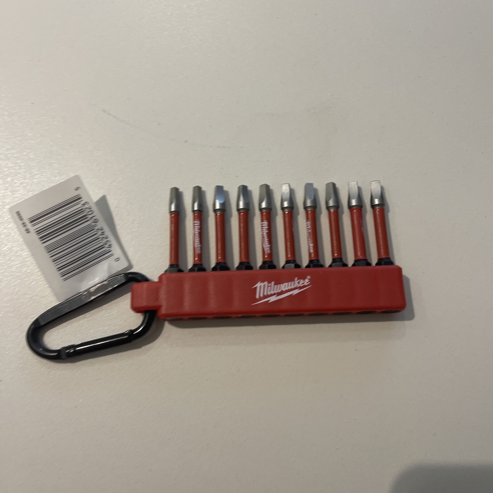 Milwaukee 48-32-4092 Square Drill Bit Set! 2" Impact 1/4" Hex Phillips Robinson