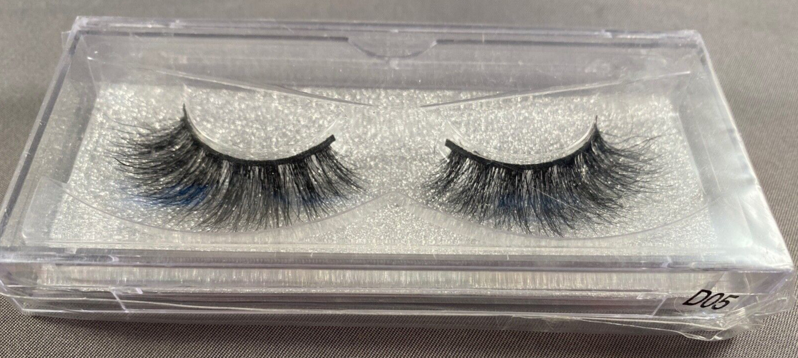 Brand New Hybrid False Faux Lashes Mink Lashes  Long Lash Fans Full Set