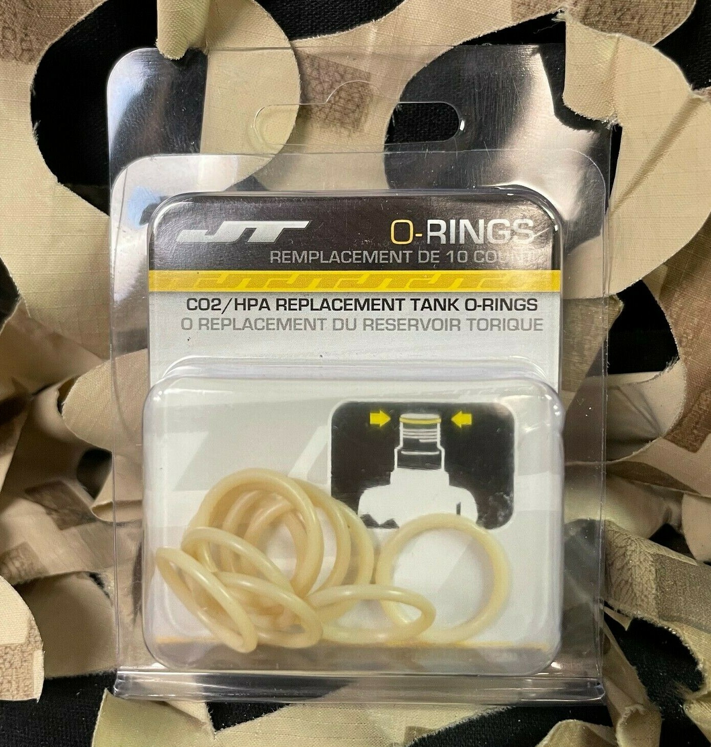 NEW 10 Pack JT Urethane Tank O-Rings (76011)