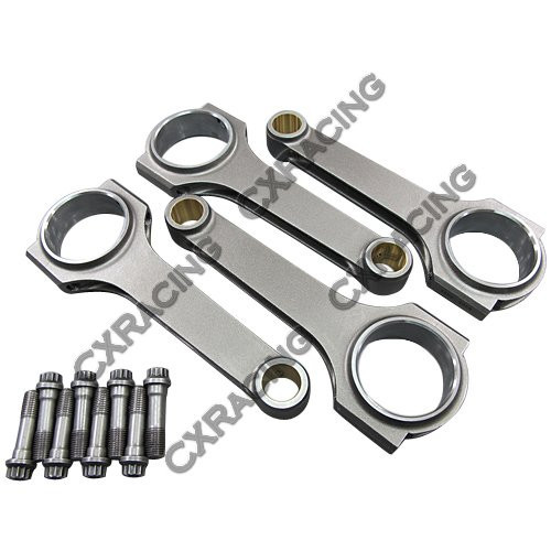 CXRacing H-Beam Connecting Rod Conrod Bolts for Nissan 240SX Frontier KA24DE
