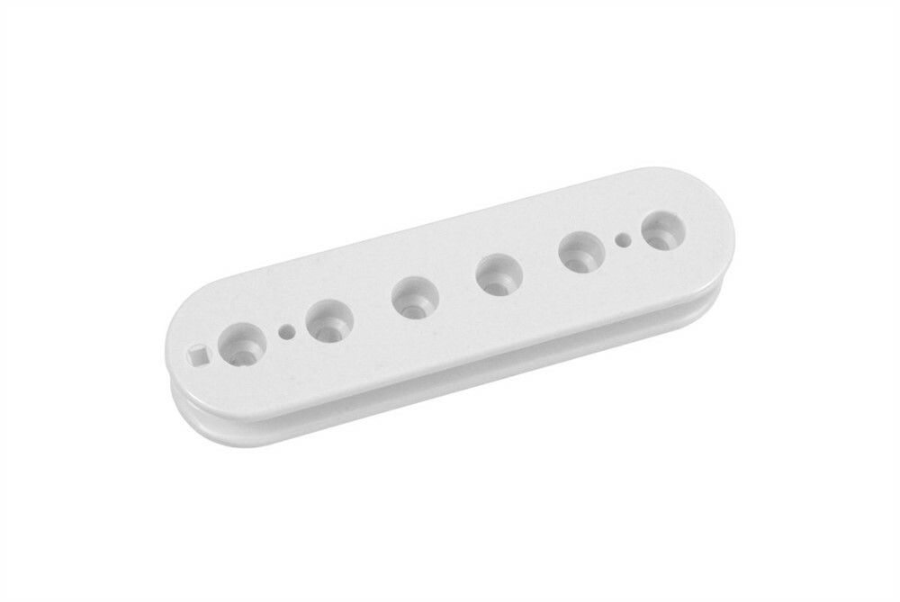 NEW - Screw Side Humbucking Bobbin, 53mm (2-3/32") Spacing - WHITE
