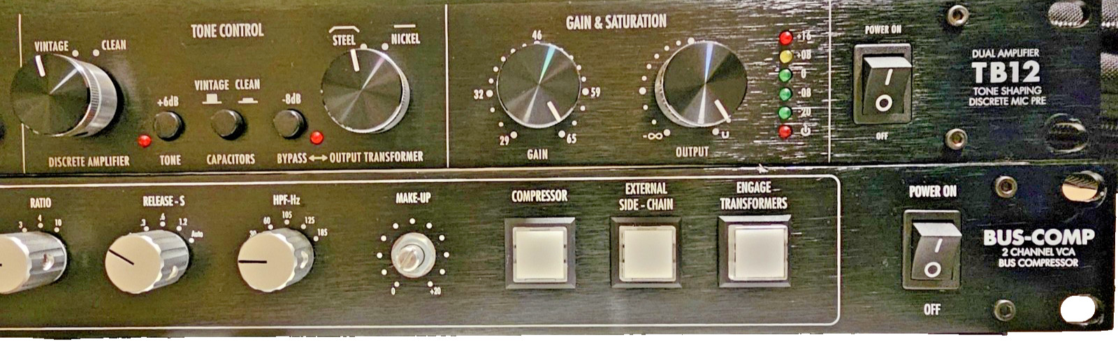 Great Condition! Warm Audio Bus-Comp 2-channel Stereo VCA Bus Compressor