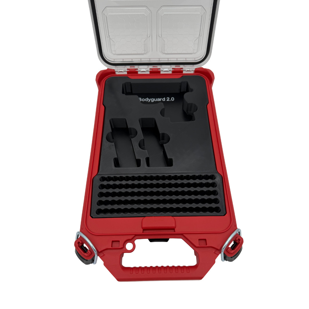 Smith & Wesson Bodyguard 2.0 Insert for Milwaukee Packout - Holds Mags & Ammo