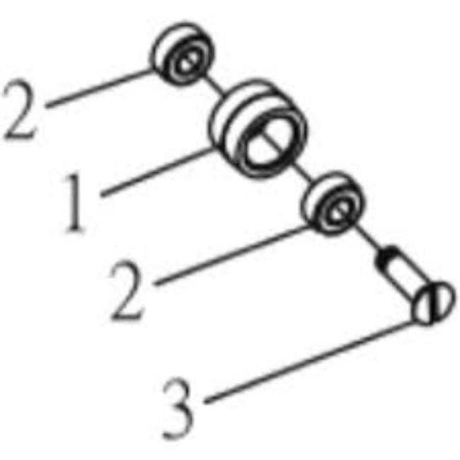 Astro Pneumatic 3036-01A Idle Pulley Ass (303601a)