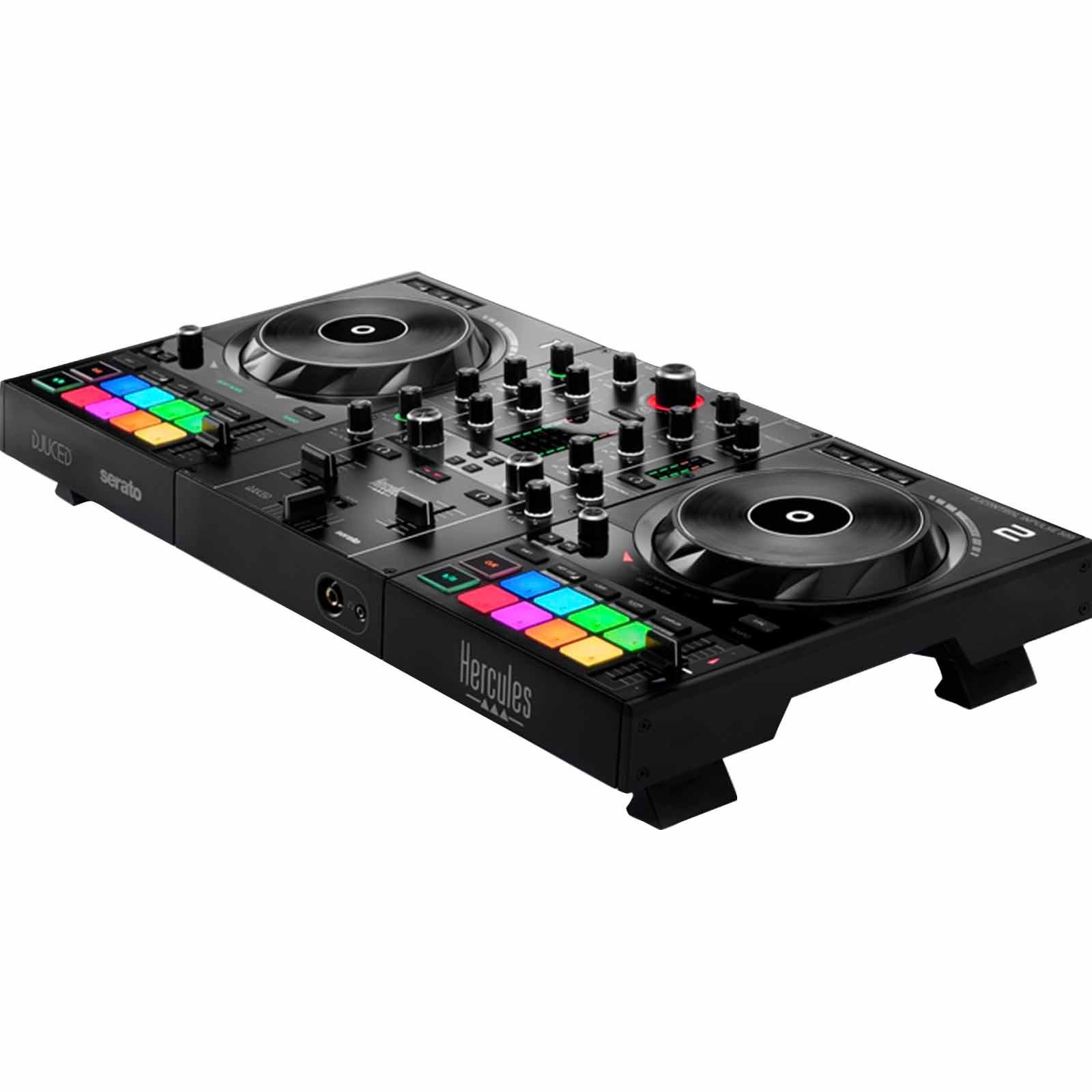 Hercules DJControl Inpulse 500 Controller with (2) AS-2112BT Speakers