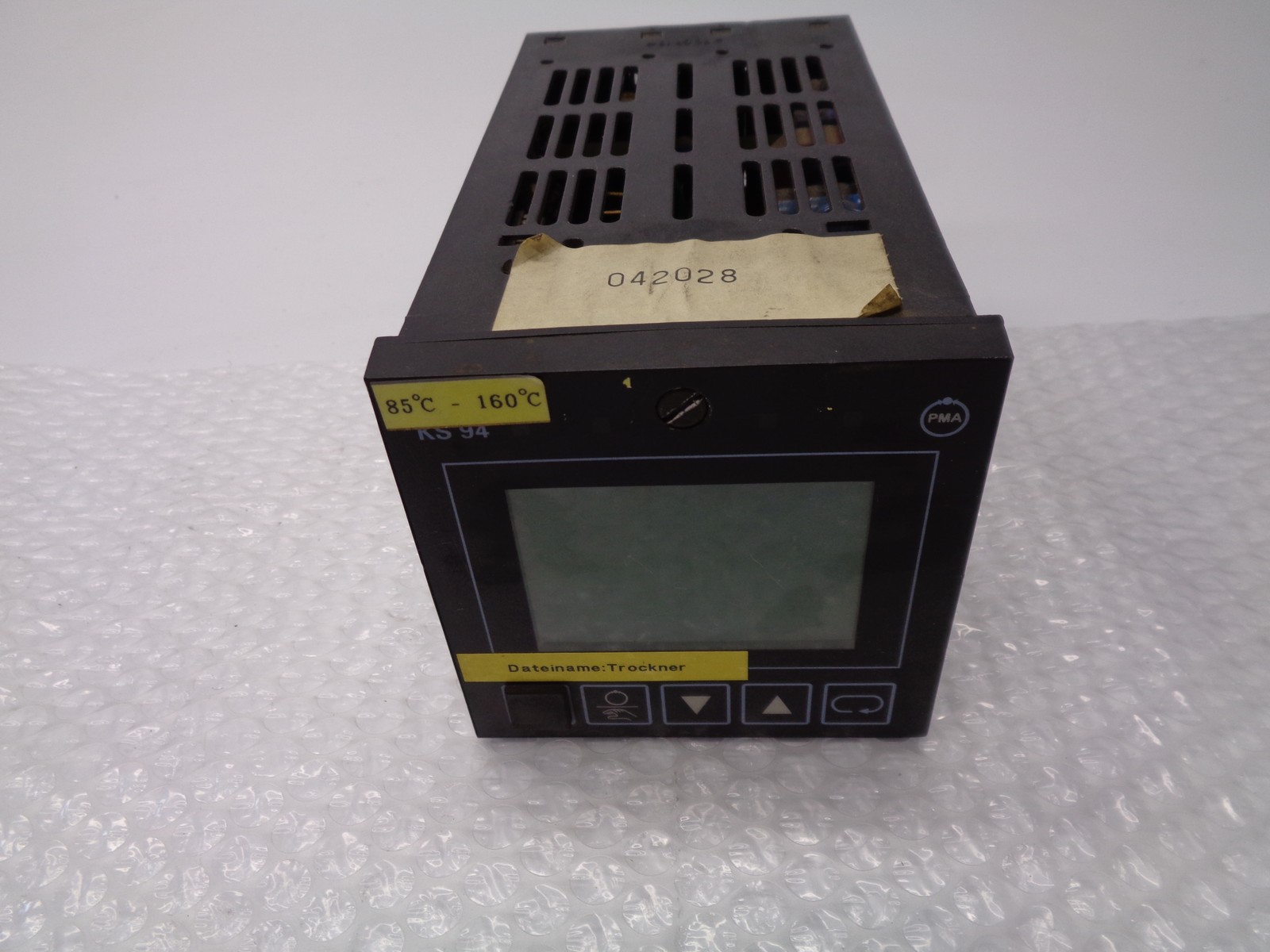 PMA DIN EN 9001 TEMPERATURE REGULATOR UNMP