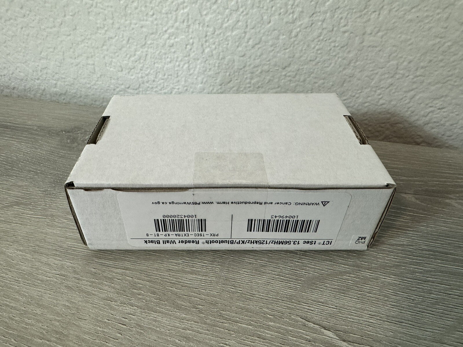 ICT PRX-TSEC-EXTRA-KP-BT-B tSec extra RFID card reader -Sealed Box-