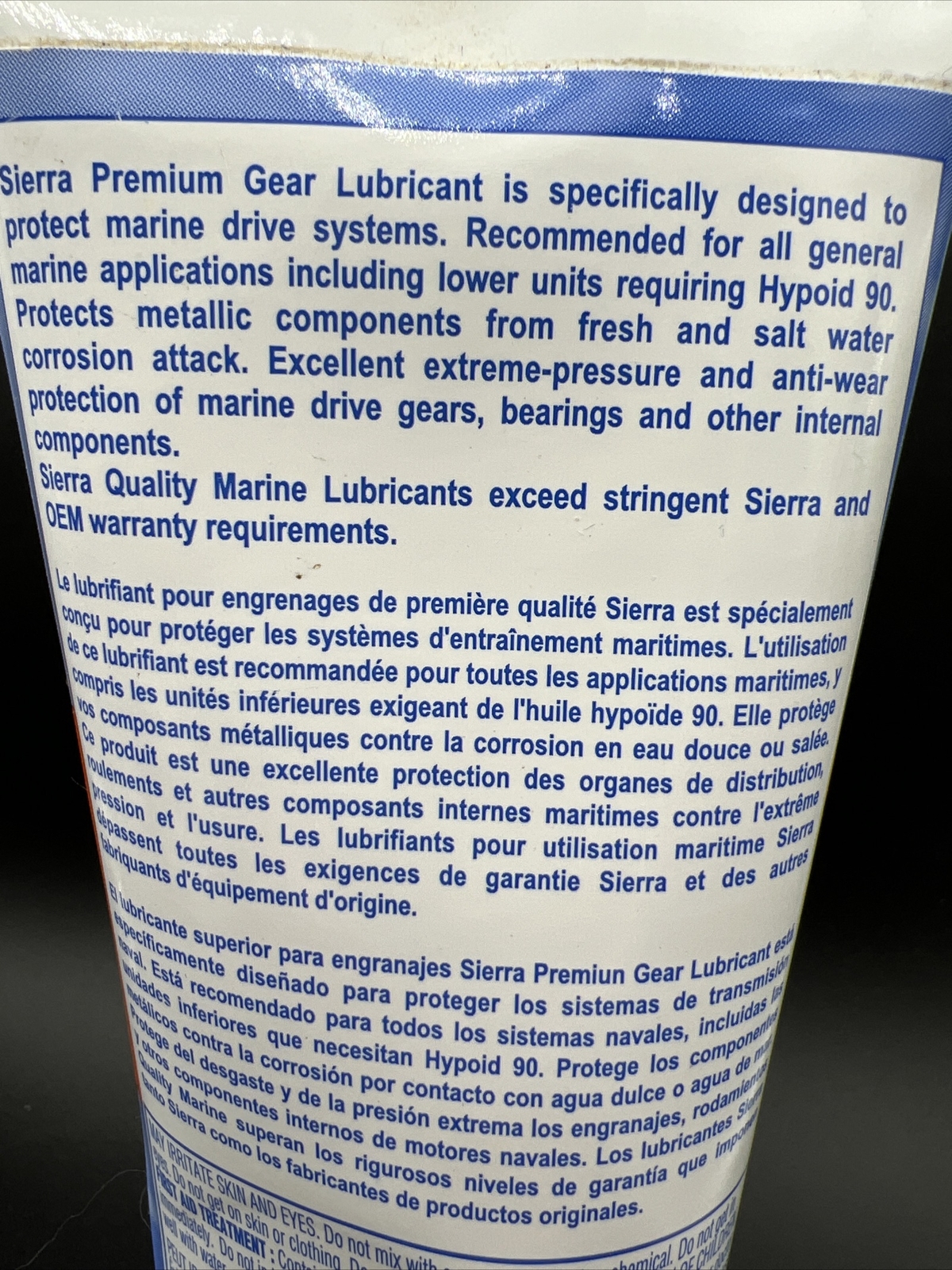 Premium Gear Lube - 10 oz