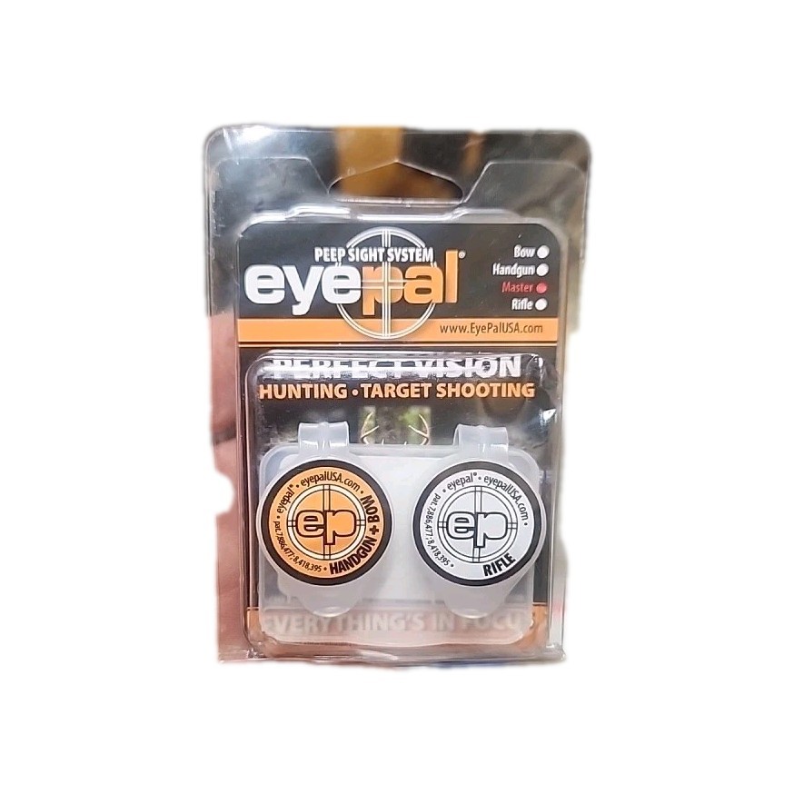 Eyepal® Shooting Optical Attachment Aperture for Rifle and Handgun+Bow