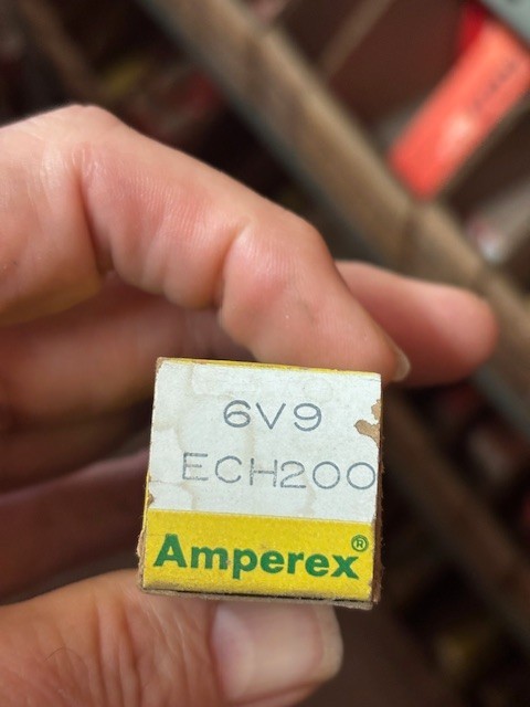 6V9 AMPEREX TUBE NEW SURPLUS