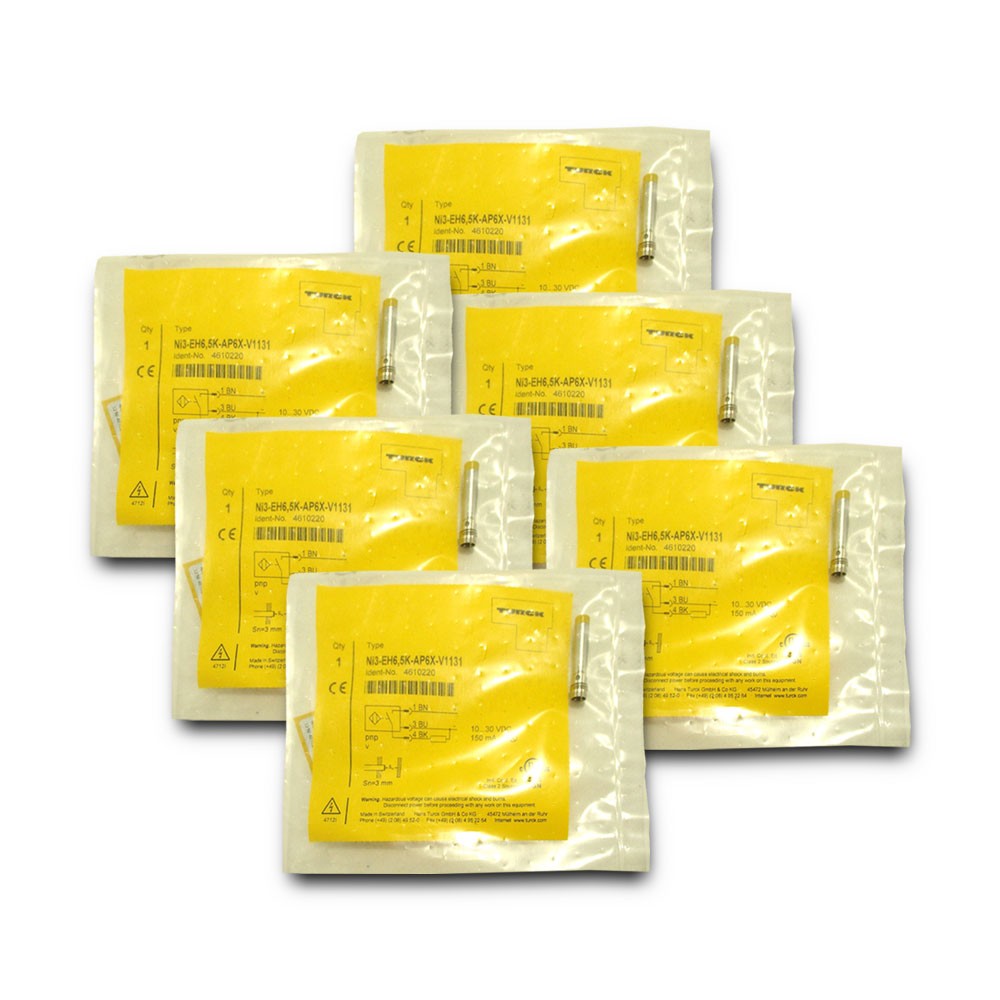 NI3-EH6.5K-AN6X NI3-EH6.5K-AN6X-V1131 EH6.5K-AP6X-V1131 NI3-EH6.5K-Y1 lot TURCK