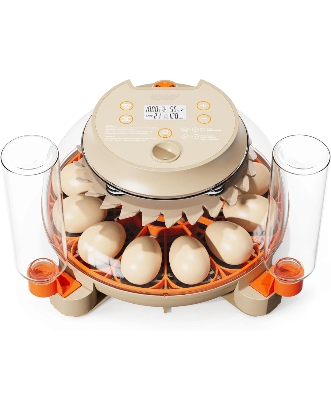 Innsky Incubator for Hatching Eggs,12 Egg Incubator with Automatic Egg...