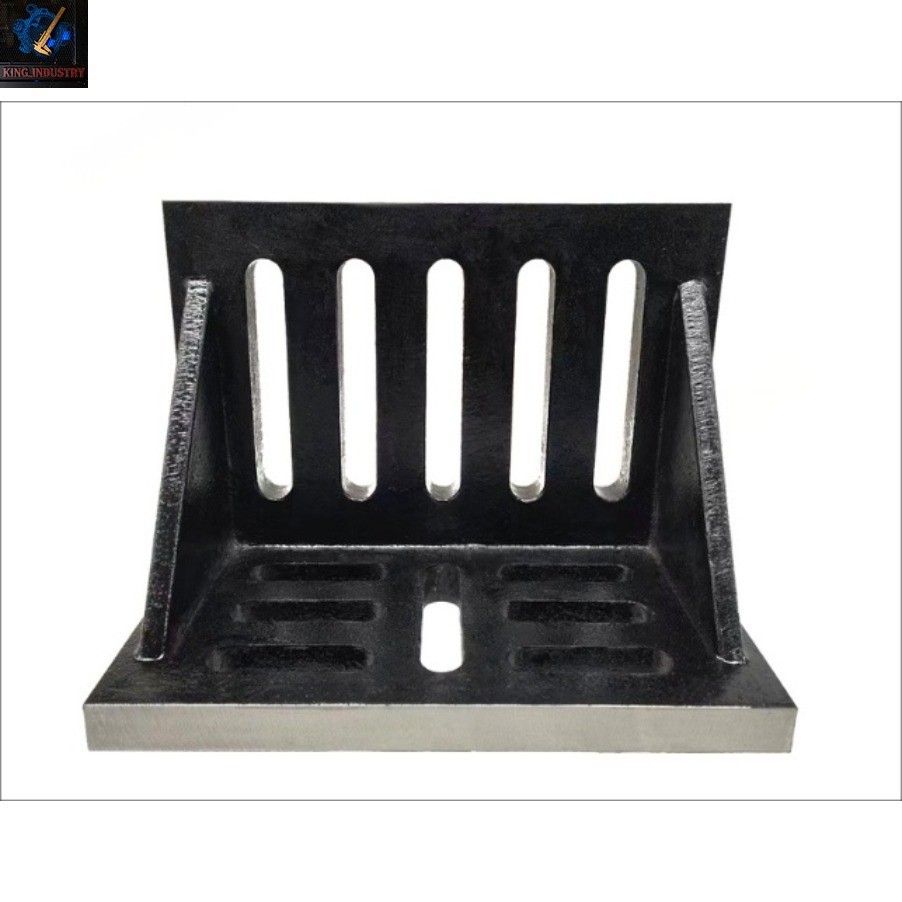 90 Degree Fixing Plate 6 inch Machine Tool Milling Machine