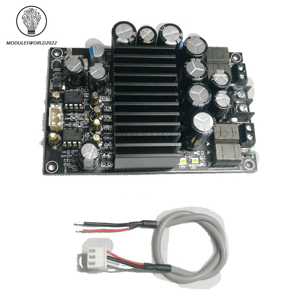 DC 48V TPA3255 HIFI Stereo 600W Class D 2.0 Channel Audio Power Amplifier Board